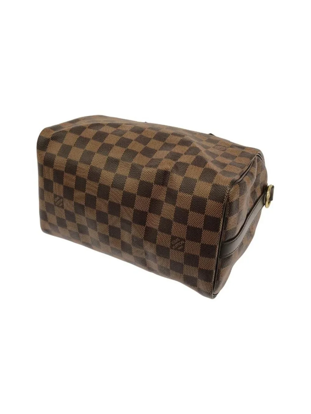 Louis Vuitton Damier Speedy Bandouliere 25 Boston Bag